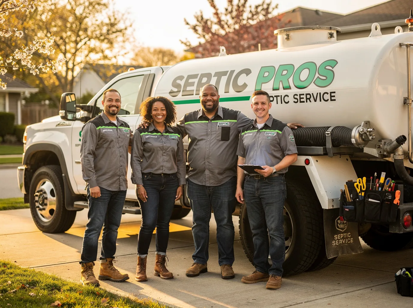 Septic Tank Pumping company in Hickory Grove, SC