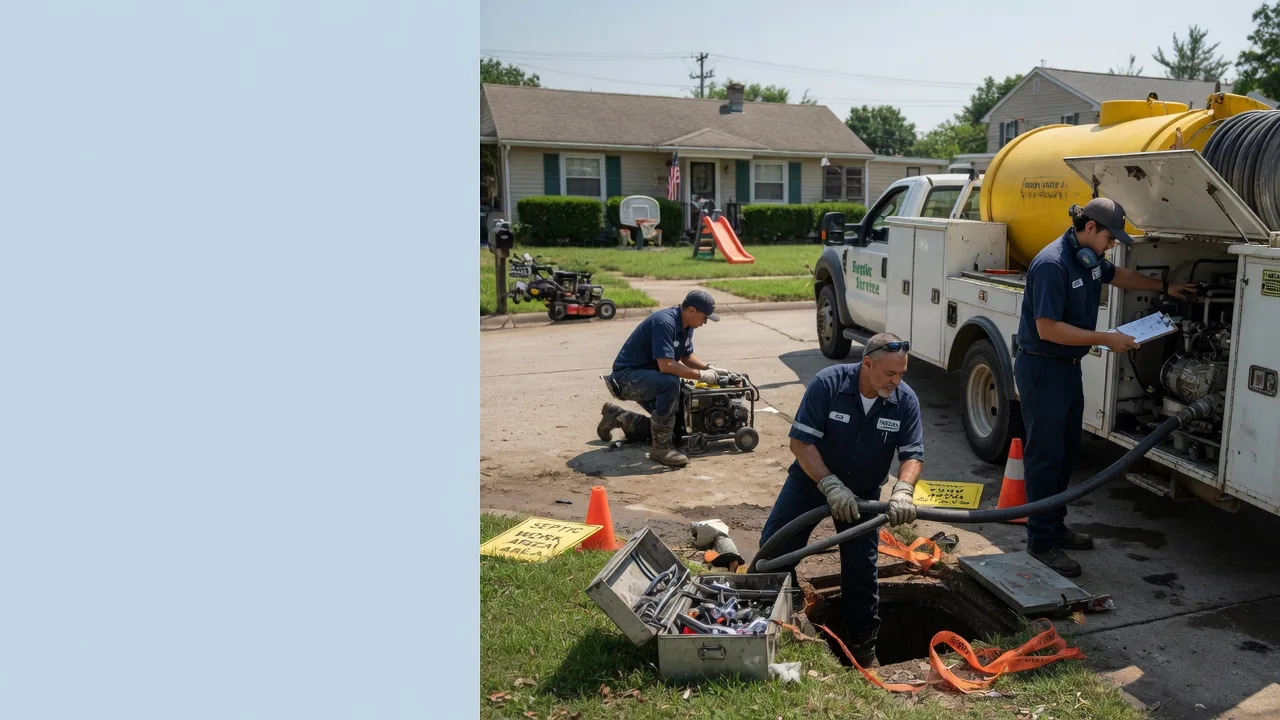 Septic Tank Pumping in Hickory Grove, SC near me